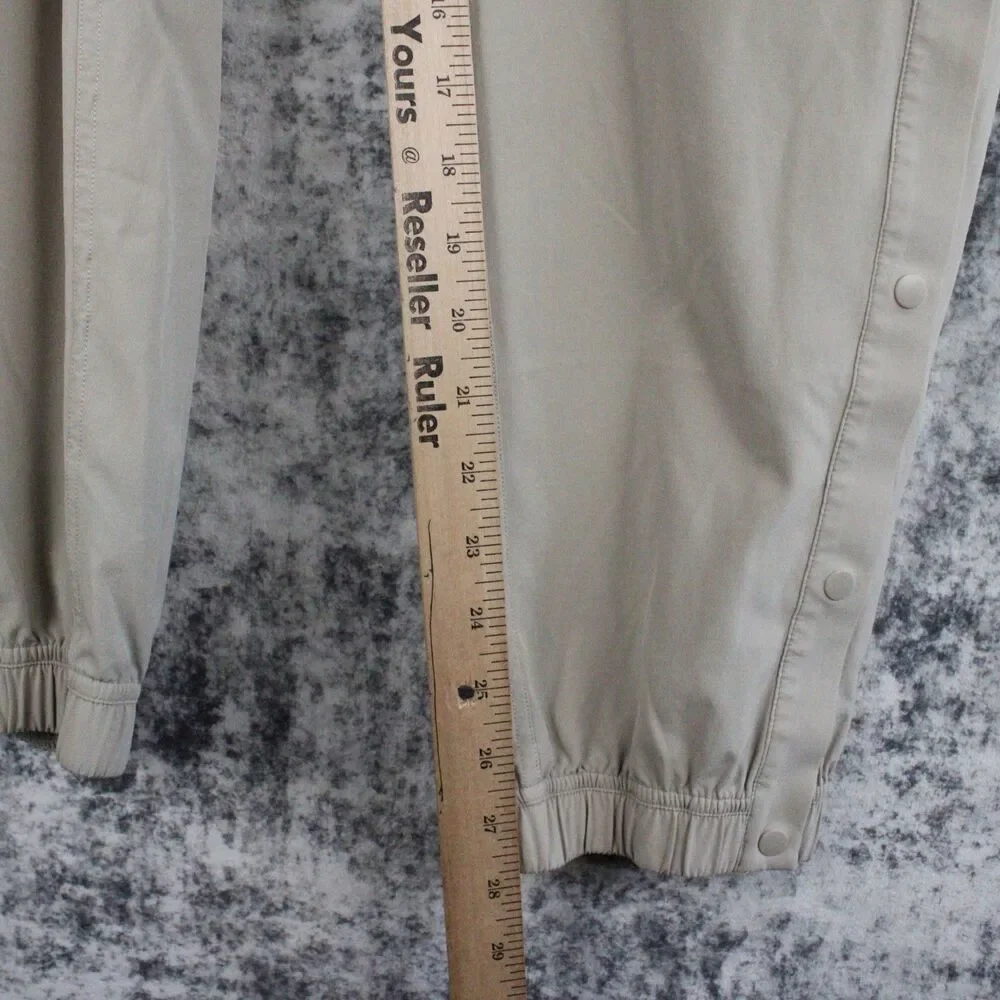 Lululemon Women’s 8 Tear Away Stretchy Jogger Pant Light Beige Breakaway